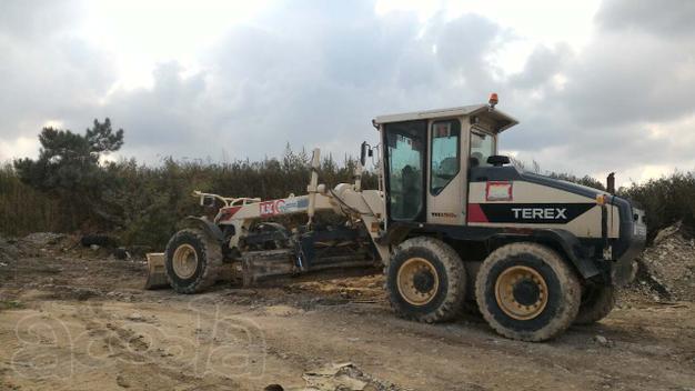 Сдам в аренду Автогрэйдеры Terex TG 250