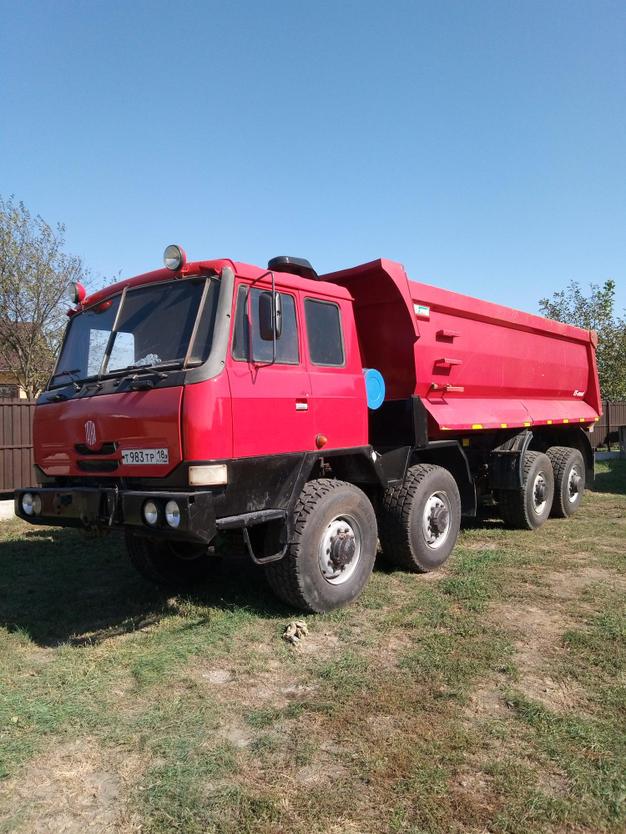 Самосвал татра вездеход 8х8и татра 6х6
