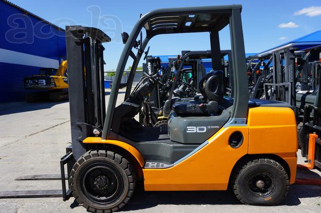 Вилочный автопогрузчик Toyota 62-8FD30