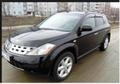 Ветровики комплект (дефлектор окон) Nissan Murano (Z50)