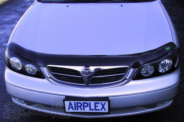 Аирдефлектор капота (мухобойка) Nissan Maxima (A33)