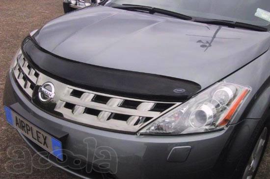 Аирдефлектор капота (мухобойка) Nissan Murano Z50