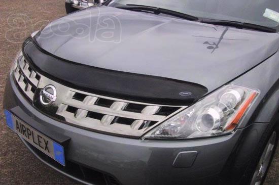 Пластиковая защита фар Nissan Murano (Z50