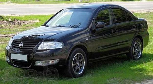 Ветровики  (дефлекторы окон) Nissan Almera Classic после 2006 г.в.