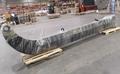 Jcb JS200 JS240 JS300 JS360 сменный гусек удлинитель экскаватора под гидробур, вибропогружатель, грейфер