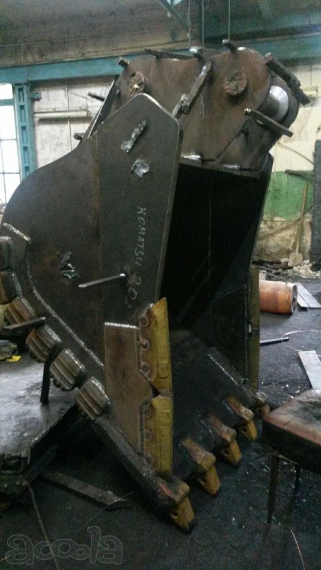 Скальные ковши производство под заказ