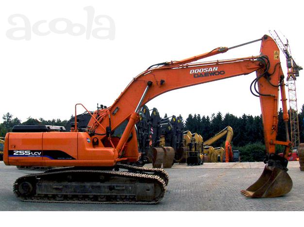 Экскаватор гусеничный Doosan S255 LC-V 2012г. в