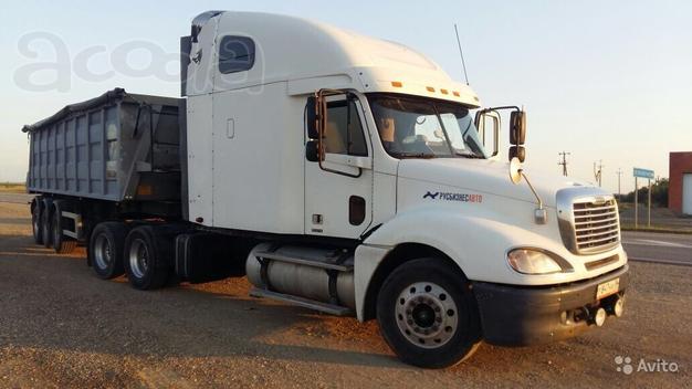 Сцепка Фредлайнер Freightliner Columbia