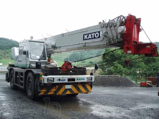 Сдам в аренду кран kato KR35H-V 35 тонн КРЫМ