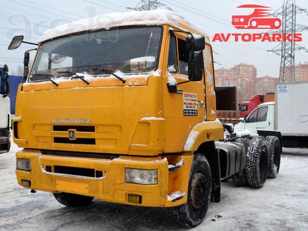 Седельный тягач КАМАЗ 65116-N3
