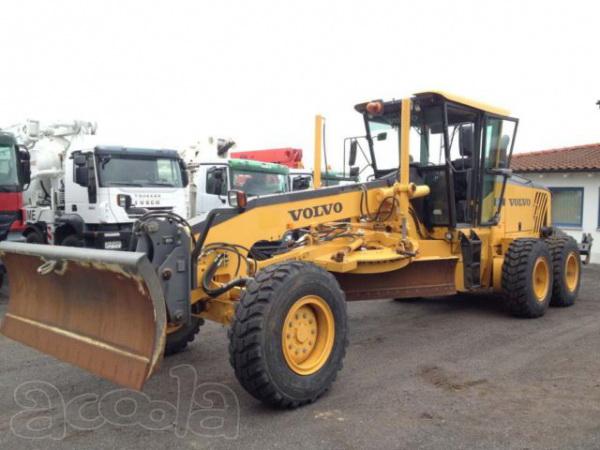 Продам автогрейдер VOLVO G946