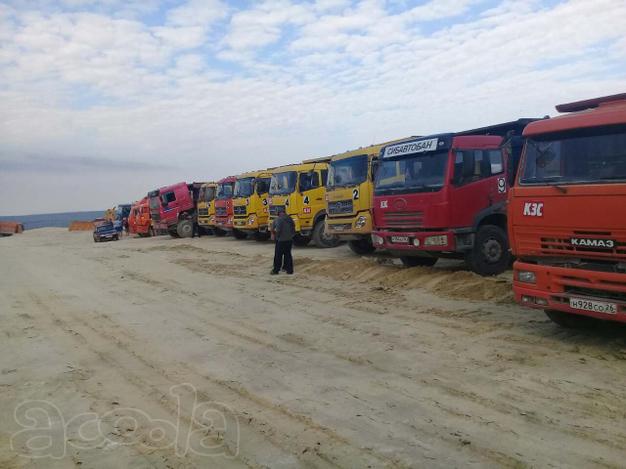 Сдам в аренду самосвалы 18-25 кубов. Mercedes - Benz / DONGFENG /  VOLVO / SHAHMAN и другие