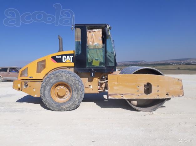 Сдам в аренду Катки CATERPILLAR CS 74, JCB VM 115, AMMAAN 150D вместе с экипажем