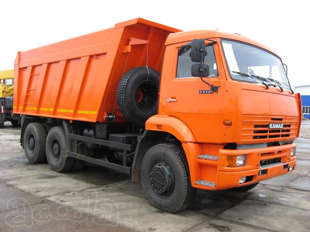 Аренда самосвала камаз 65115