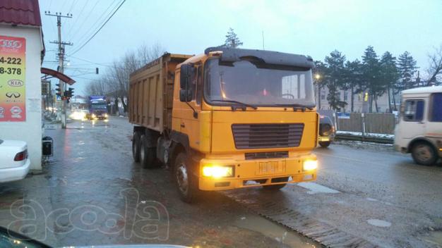 Работа для самосвалов