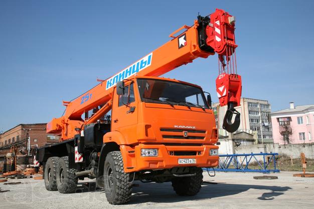 Аренда автокрана