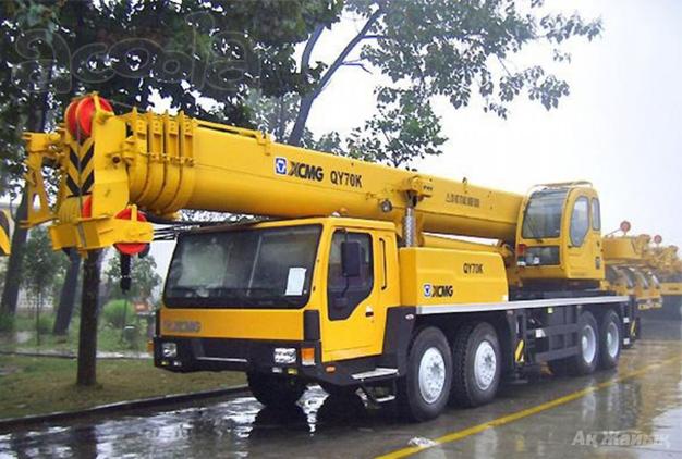 Кран самоходный XCMG QY70K