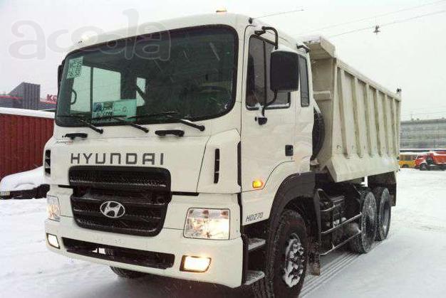 Самосвал hyundai сдам в аренду с водителем