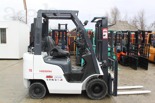 Японский вилочный погрузчик NISSAN NP1F1A15D 2013г