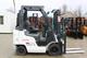 Японский вилочный погрузчик NISSAN NP1F1A15D 2013г