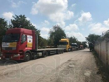 Спецтехника в аренду. Грузоперевозки по Крыму