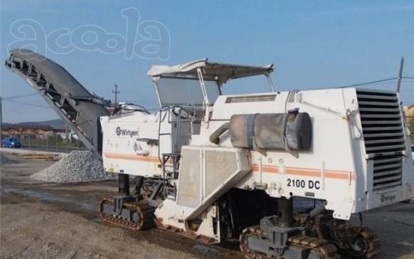 Фреза Wirtgen W2100