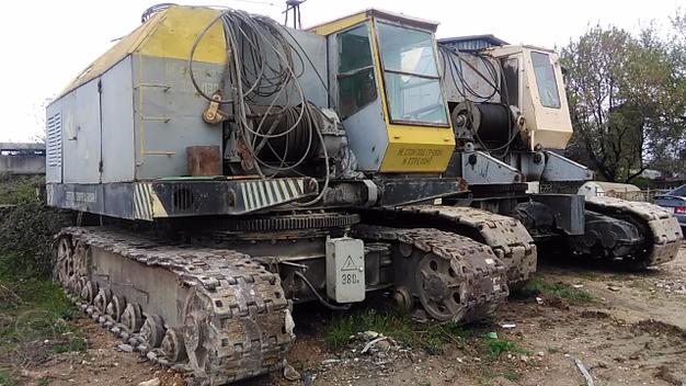 Аренда монтажных кранов МКГ на гусеничном ходу гп 25 - 40 тонн в Крыму и Севастополе