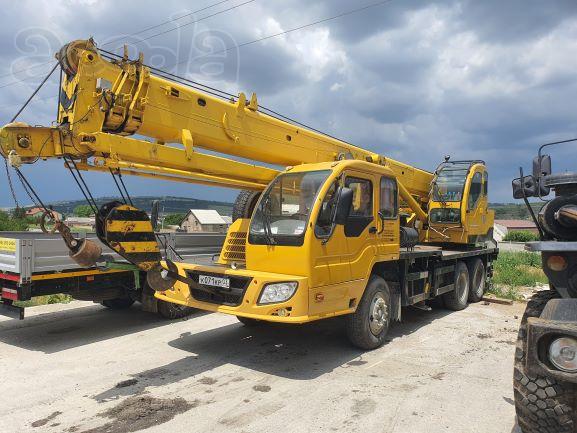 Аренда автокрана 16 тонн XCMG QY16