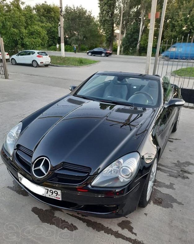 Аренда автомобиля Mercedes-Benz SLK без водителя в Крыму