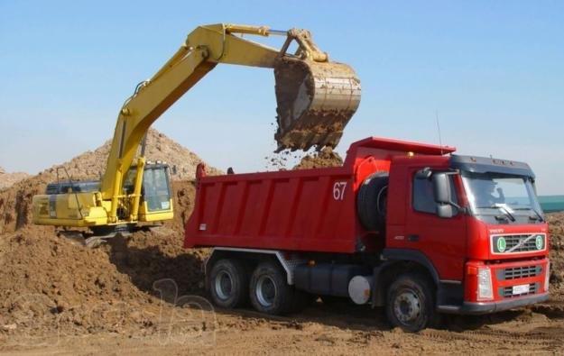 Работа для самосвалов в Крыму