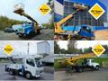 Услуги, аренда автовышки 17, 22, 28, 32, 60 метров