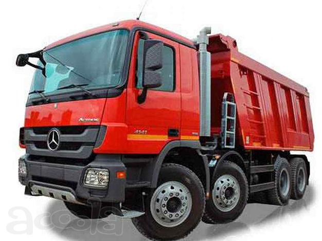 Требуются самосвалы 8*4